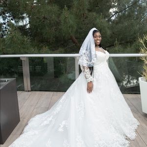 MoriLee Plus Size Wedding Dress